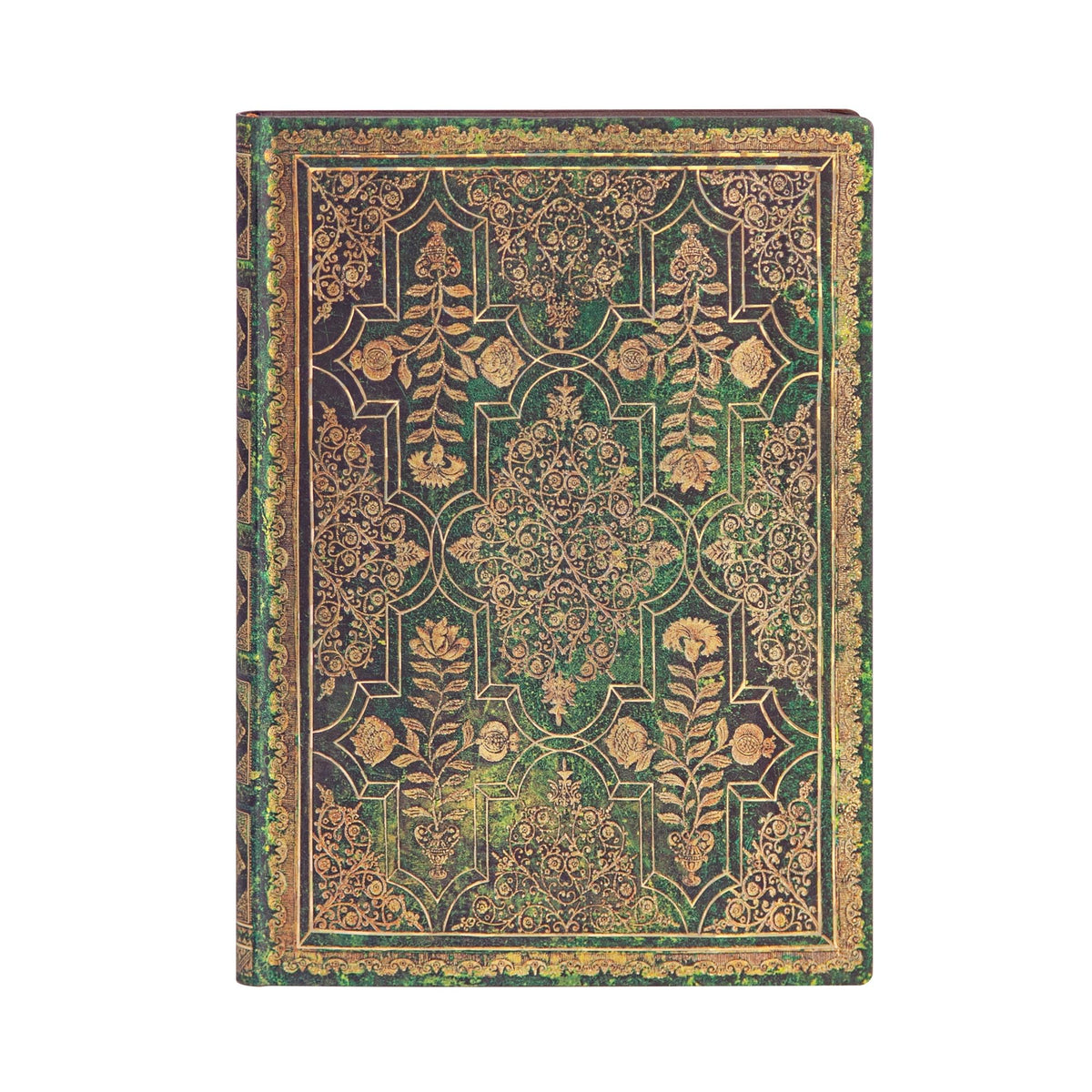 Juniper Midi Lined Softcover Journal, 176pg, 100GSM by Paperblanks (Fall Filigree)