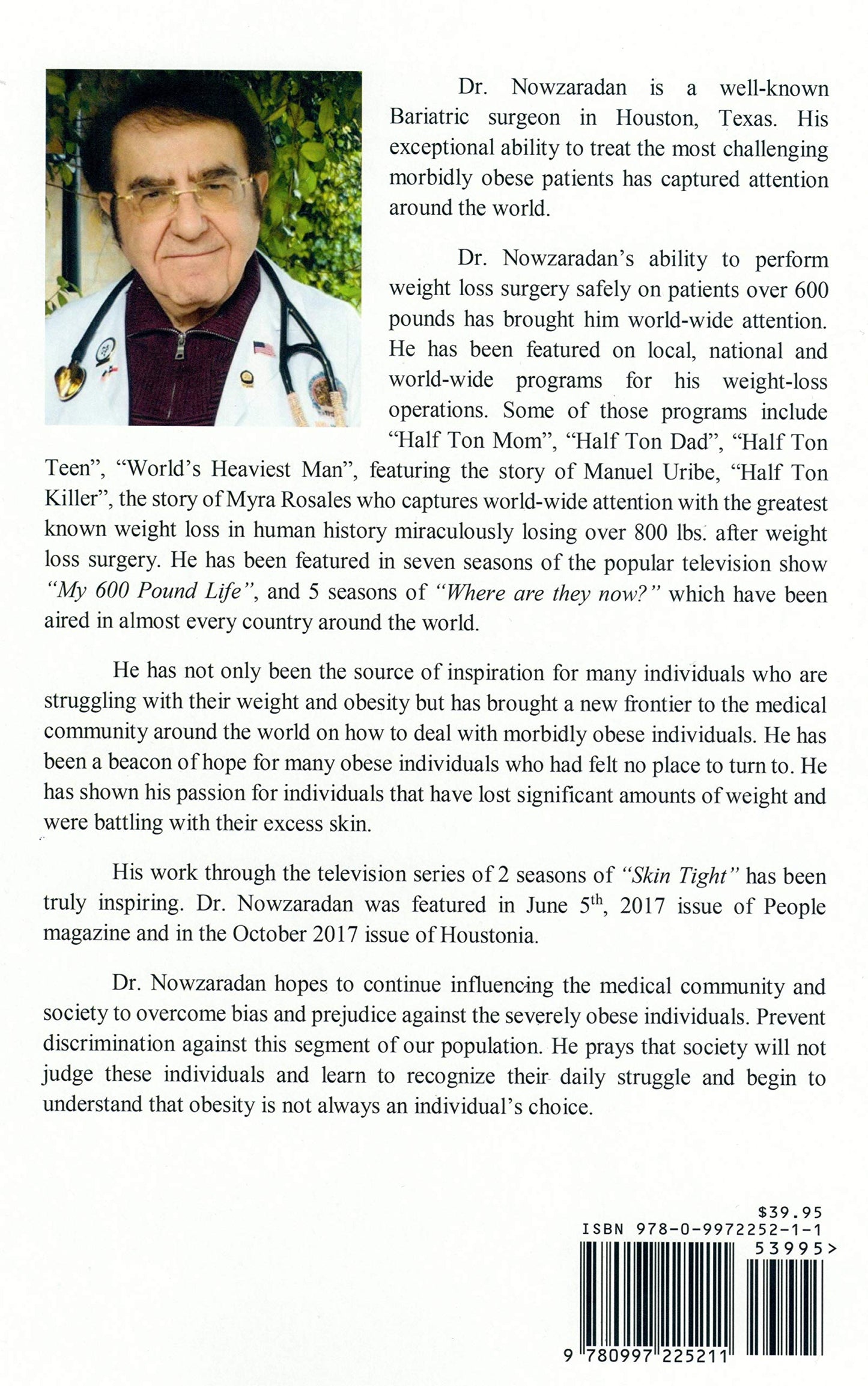 The Scale Does Not Lie, People Do by Younan Nowzaradan
