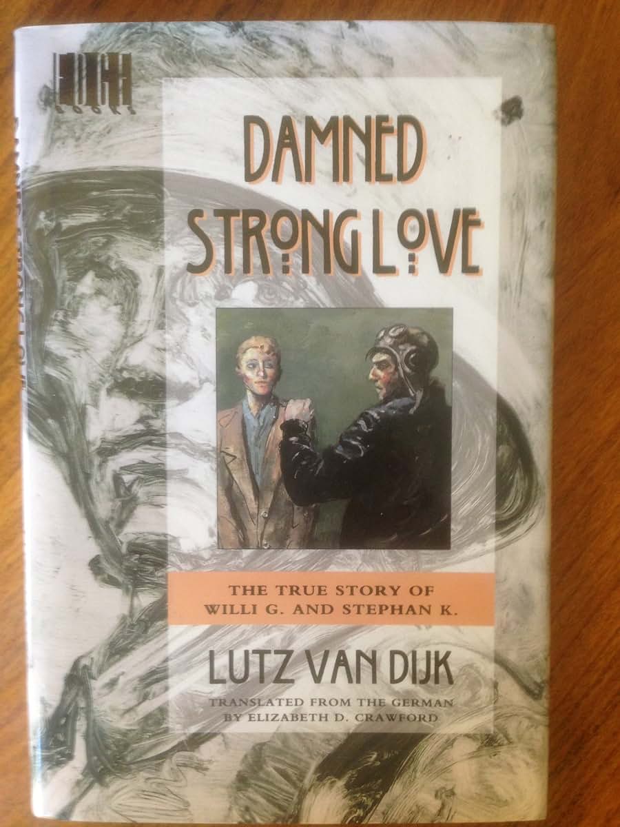 Damned Strong Love: The True Story of Willi G. and Stefan K. : A Novel