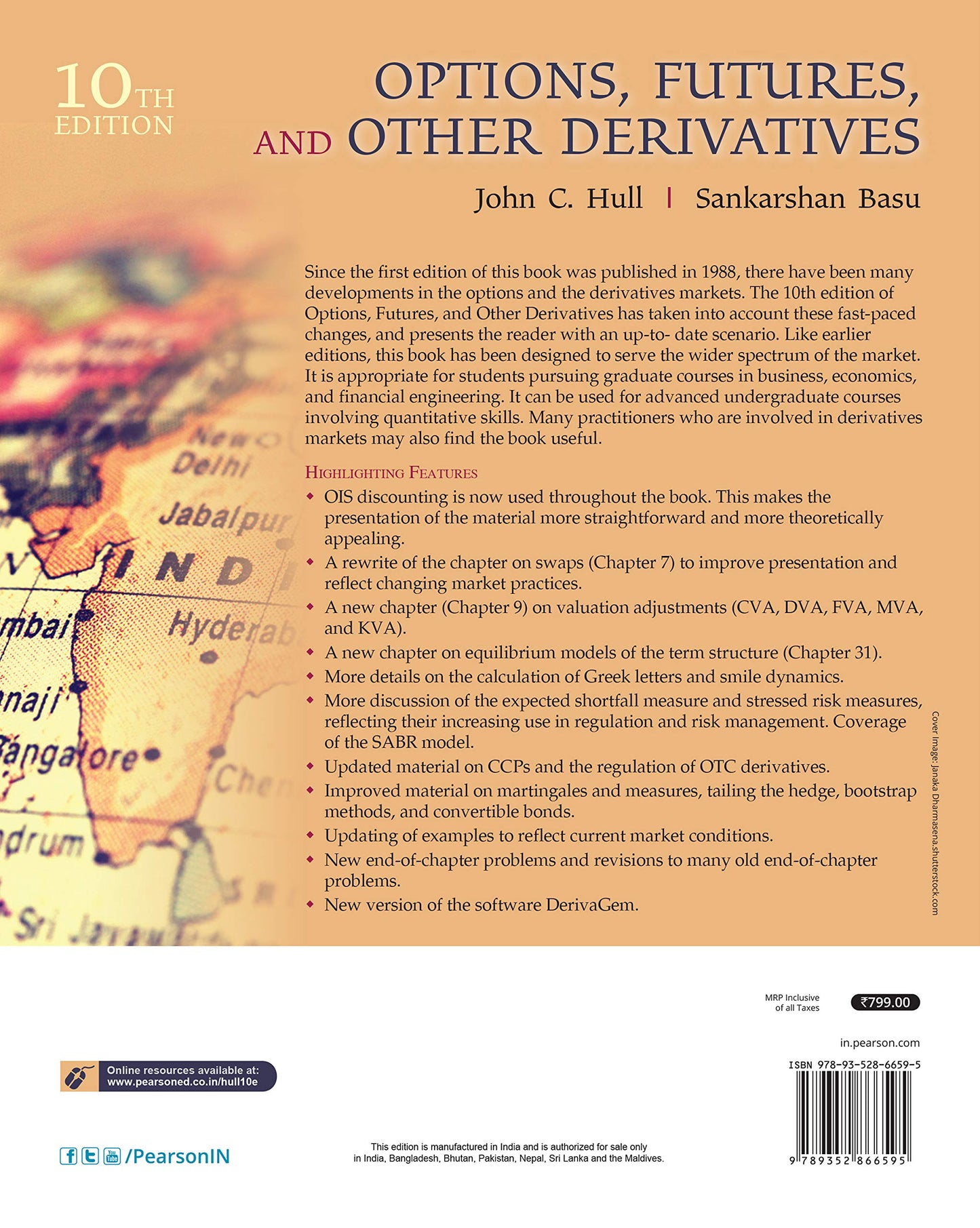 Options, Futures, and Other Derivatives (10th Edition)