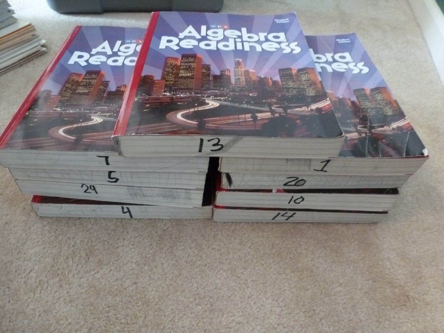 Algebra Readiness, Student Edition (NUMBER WORLDS 2007 & 2008)