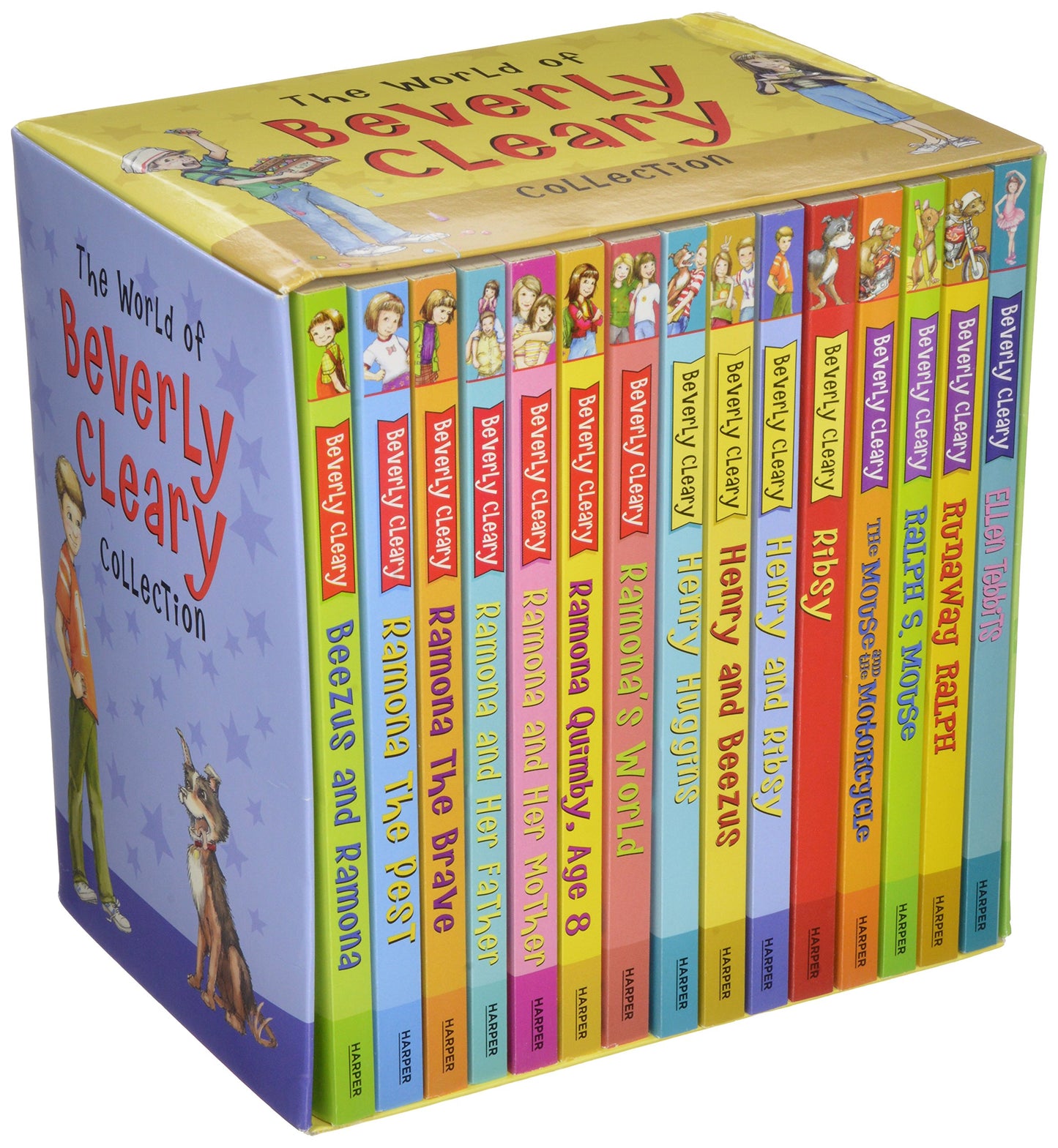 The World of Beverly Cleary Collection - 15 Book Set