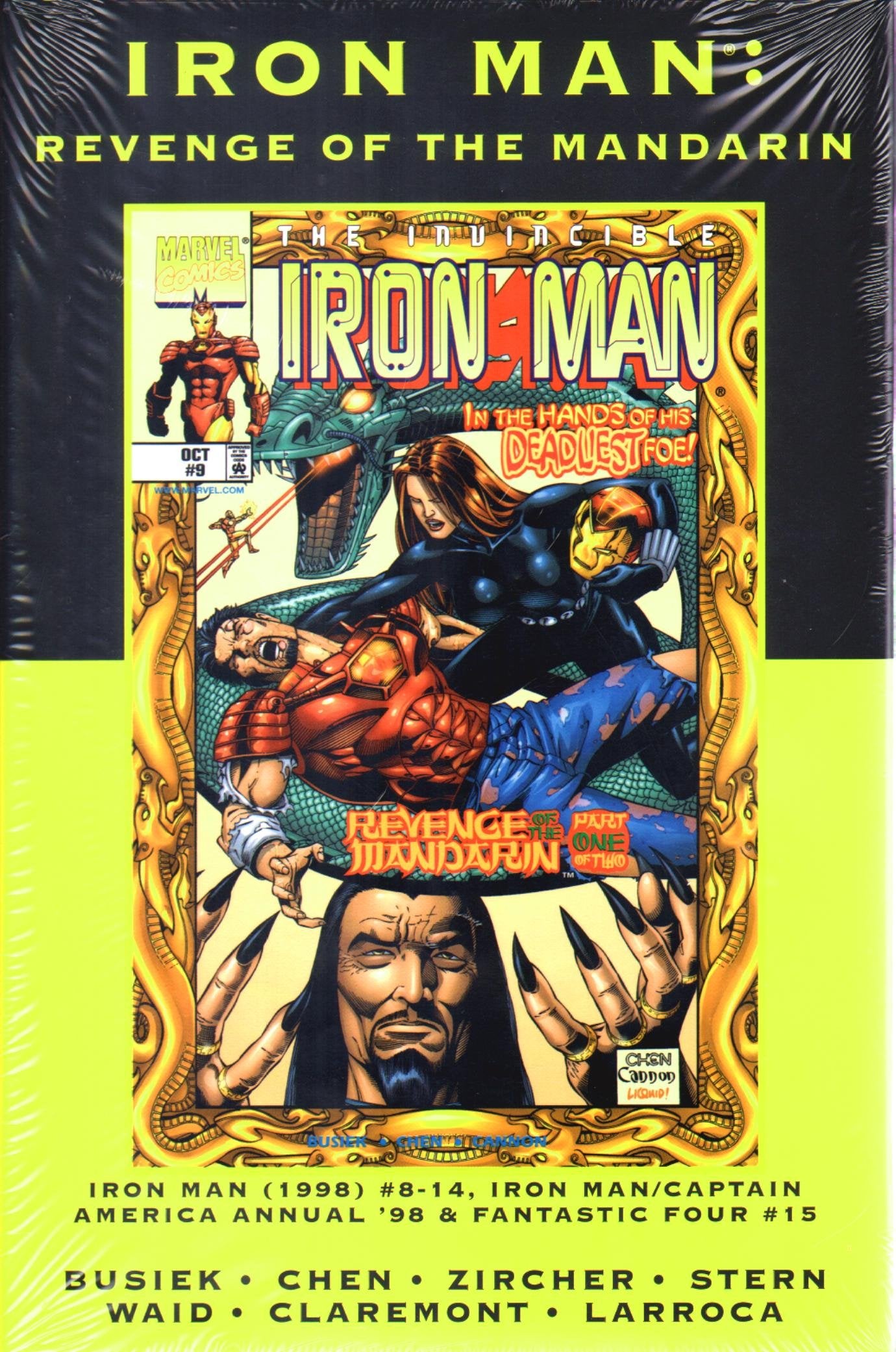 Iron Man: Revenge of the Mandarin