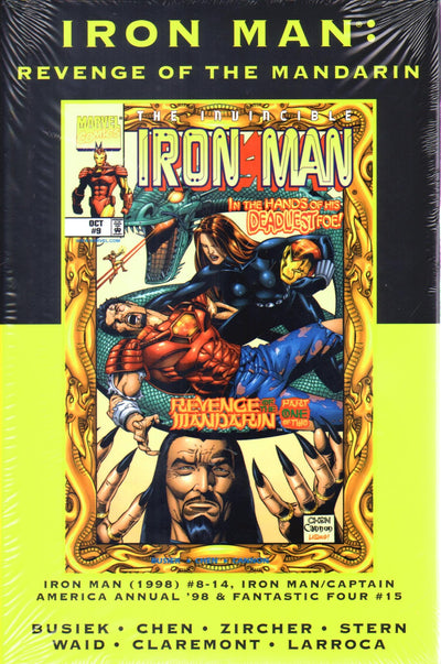 Iron Man: Revenge of the Mandarin