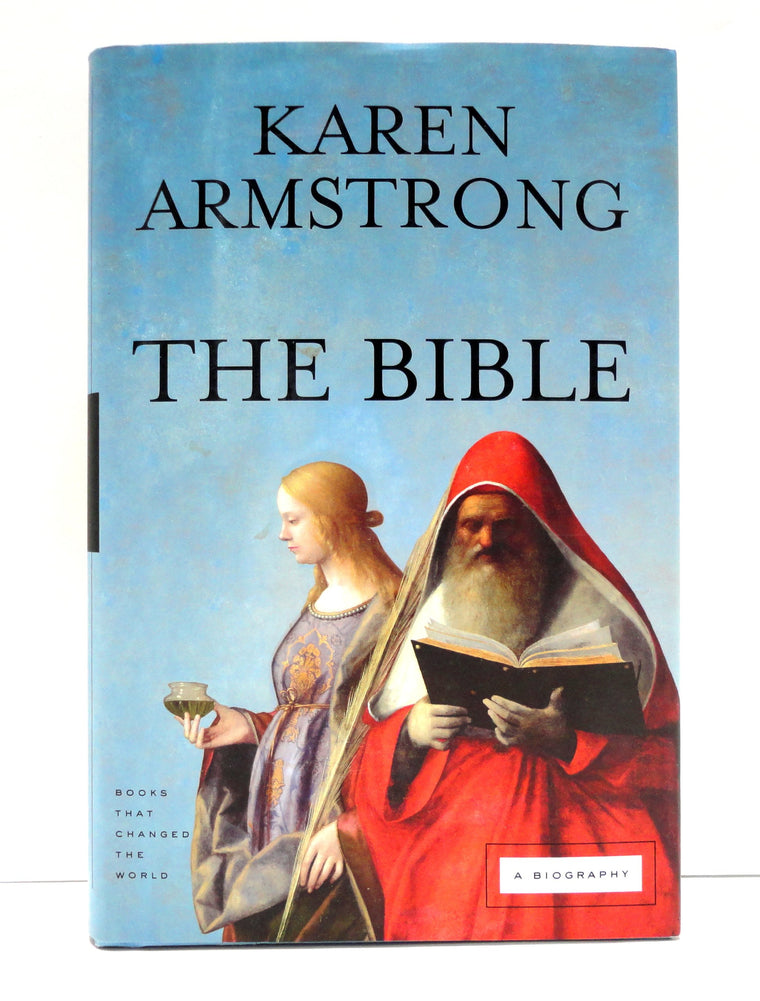The Bible: A Biography (Books That Changed the World) — back cover