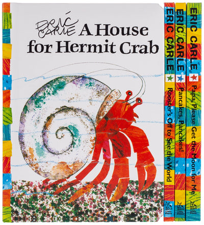 The Eric Carle Mini Library (Boxed Set): A Storybook Gift Se