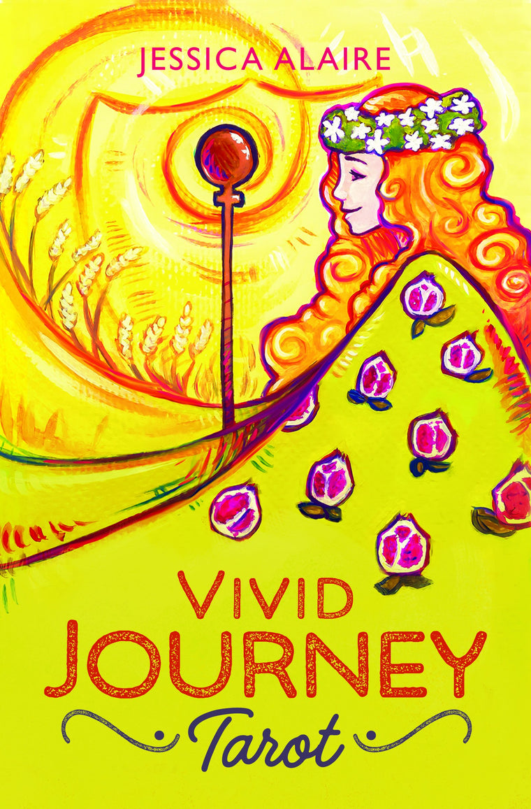 Vivid Journey Tarot — back cover