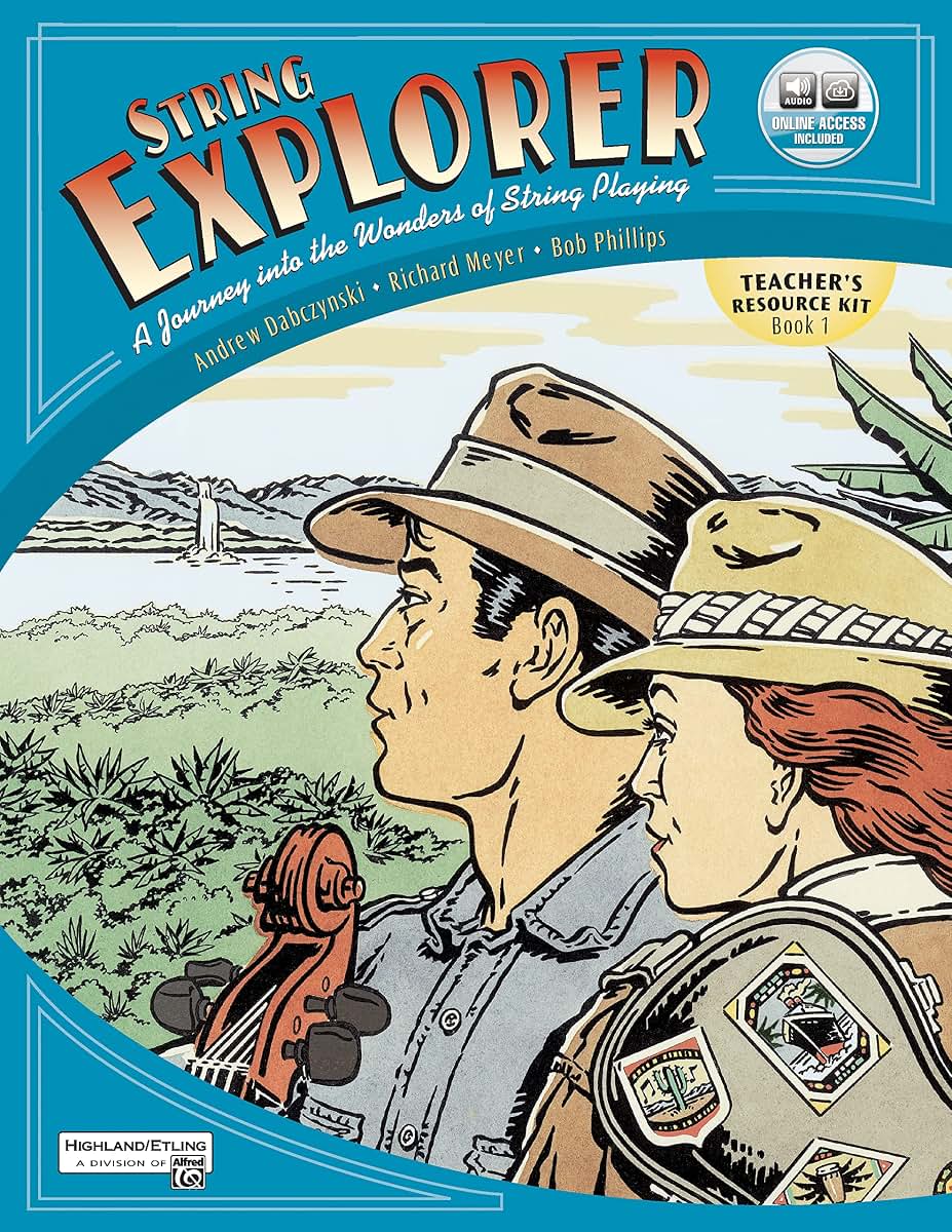String Explorer, Bk 1: Teacher's Resource Kit, Book & Online Audio