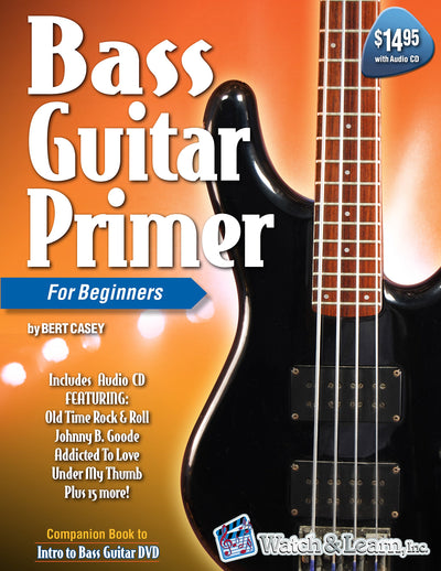 Bass Guitar Primer for Beginners