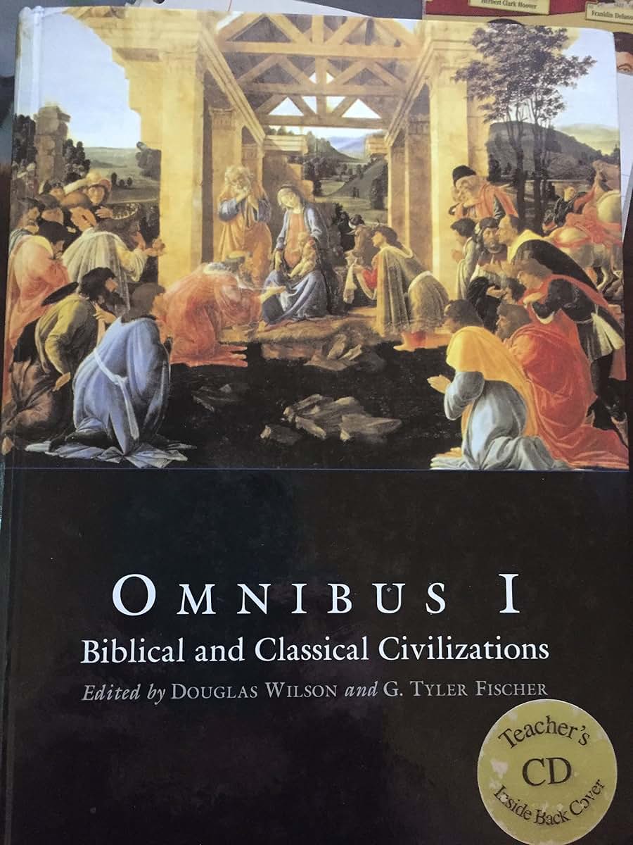 Omnibus 1, Biblical and Classical Civilization