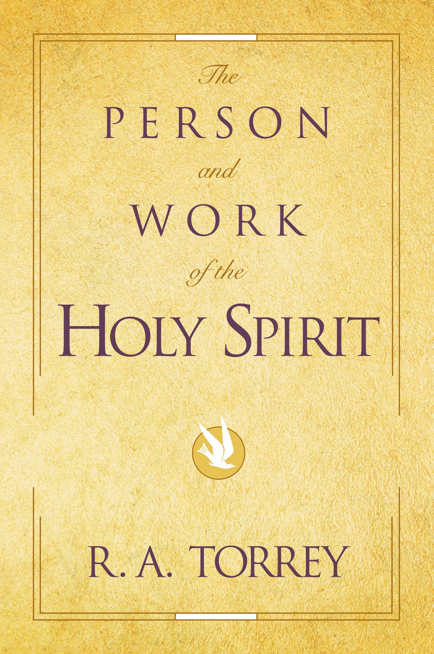 Person and Work of the Holy Spirit, The