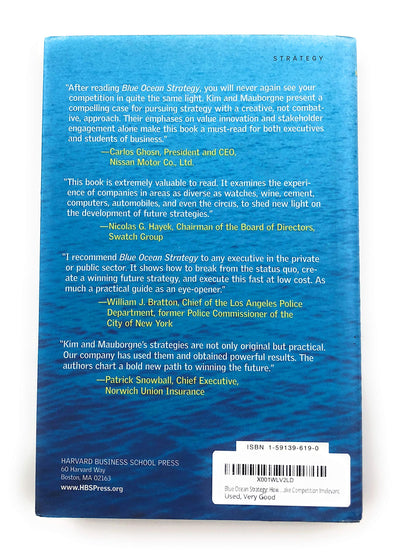 Blue Ocean Strategy: How to Create Uncontested Market Space