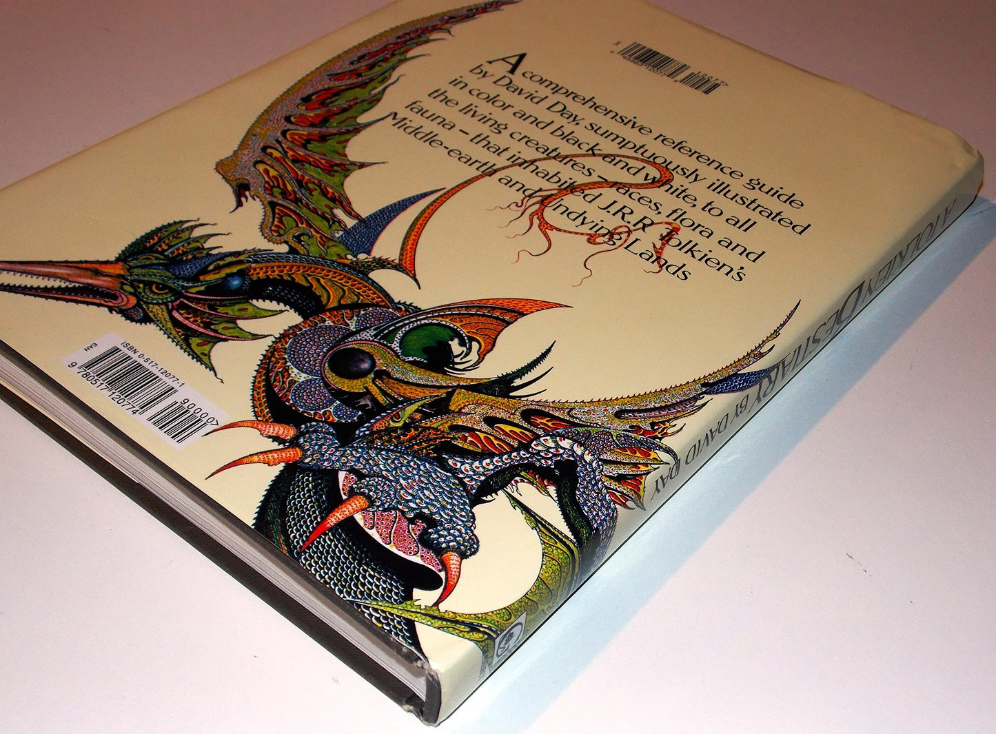 Tolkien Bestiary by Day, David