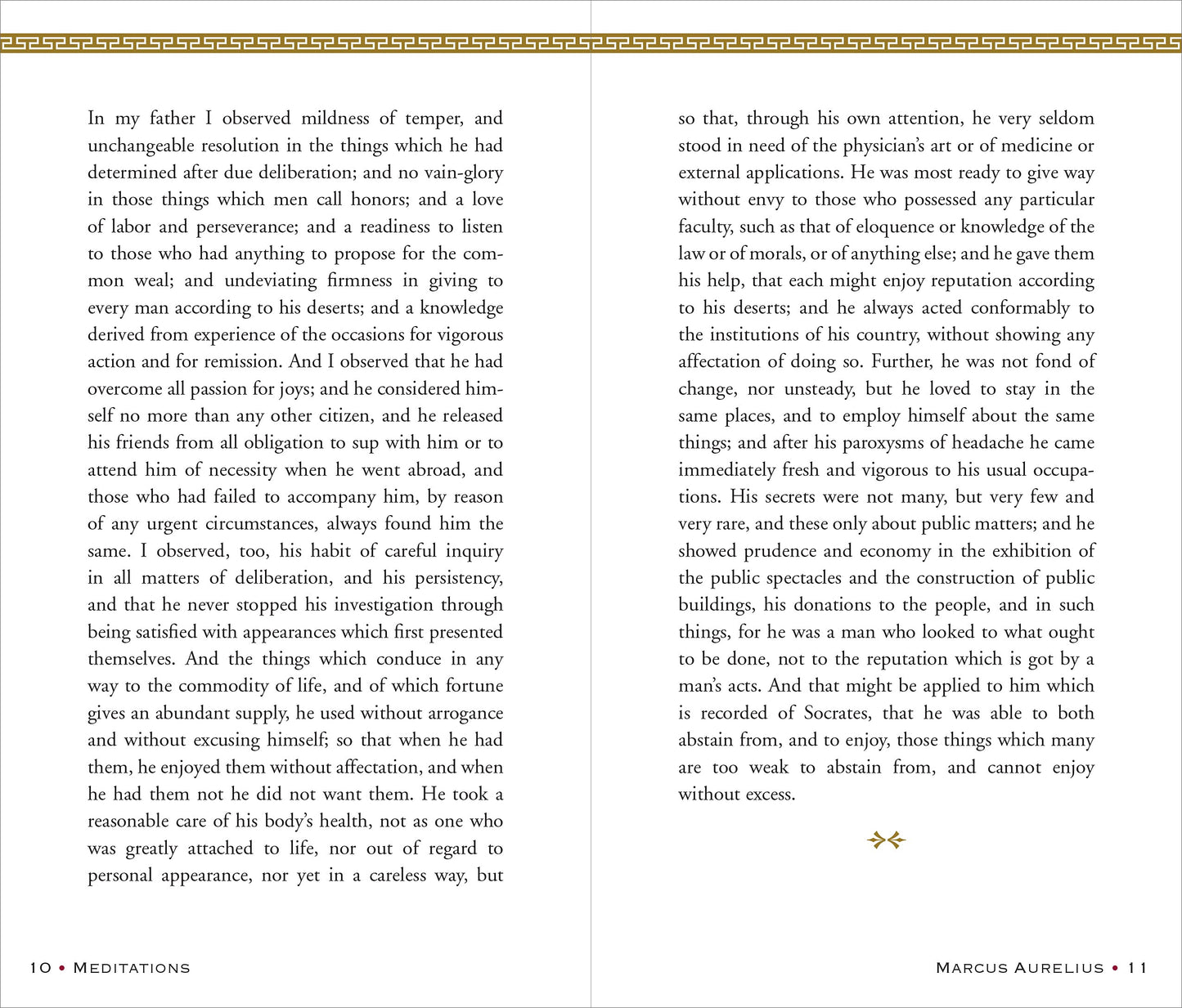 Meditations of Marcus Aurelius (Deluxe Hardcover Edition, George Long translation)