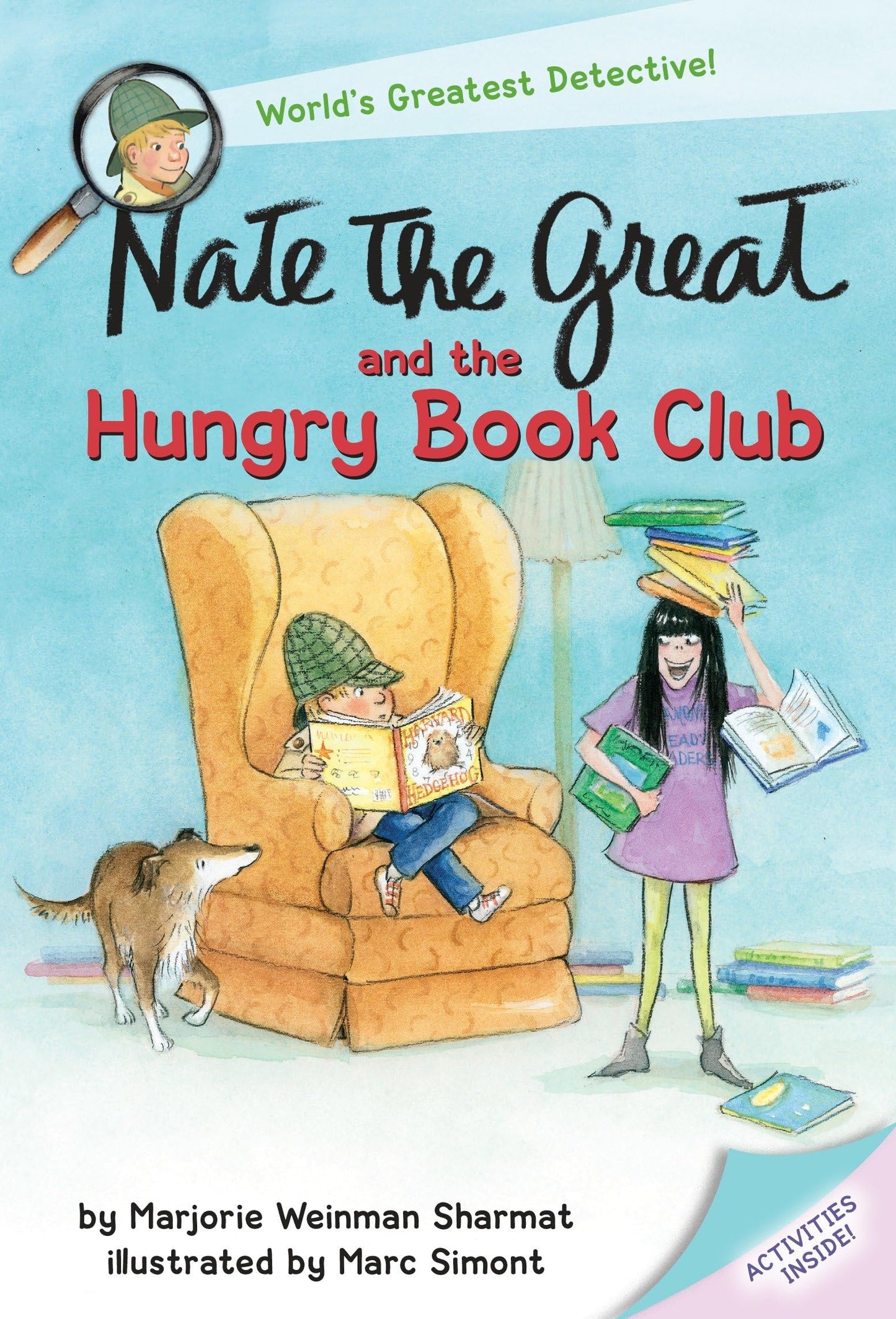 Nate the Great and the Hungry Book Club by Sharmat, Marjorie