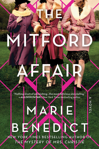 The Mitford Affair: A Novel by Benedict, Marie
