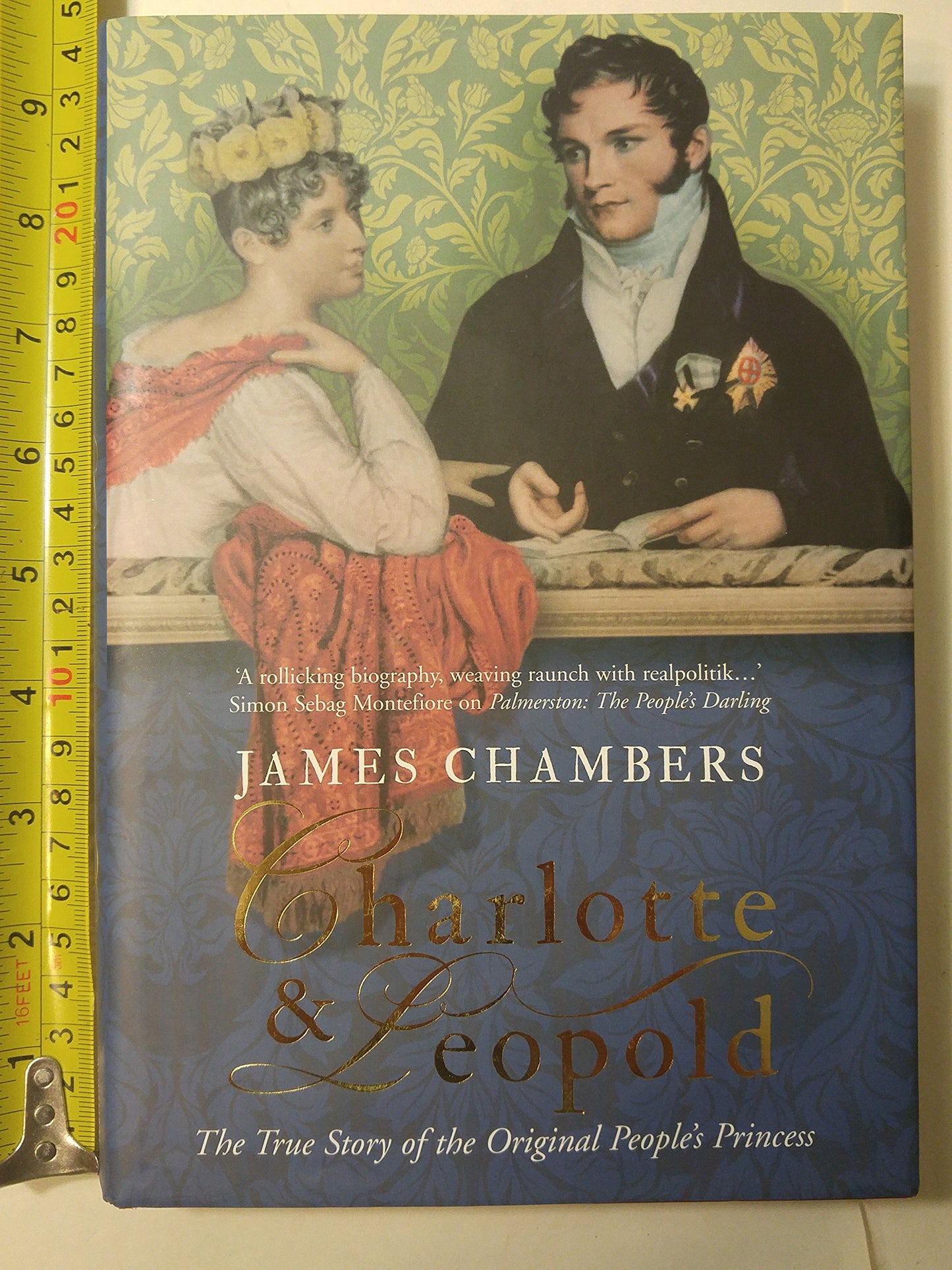 Charlotte & Leopold: The True Story of The Original People's Princess