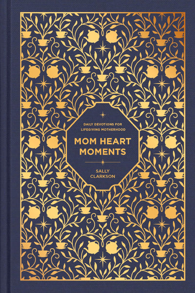 Mom Heart Moments: Daily Devotions for Lifegiving Motherhood