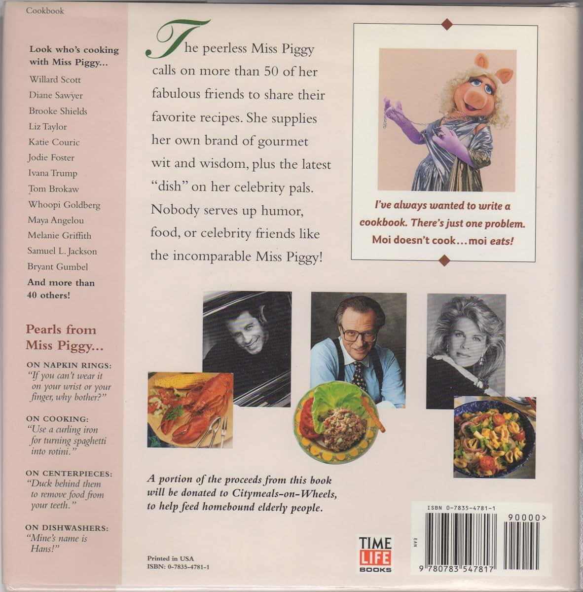 In the Kitchen With Miss Piggy: Fabulous Recipes from My Fam