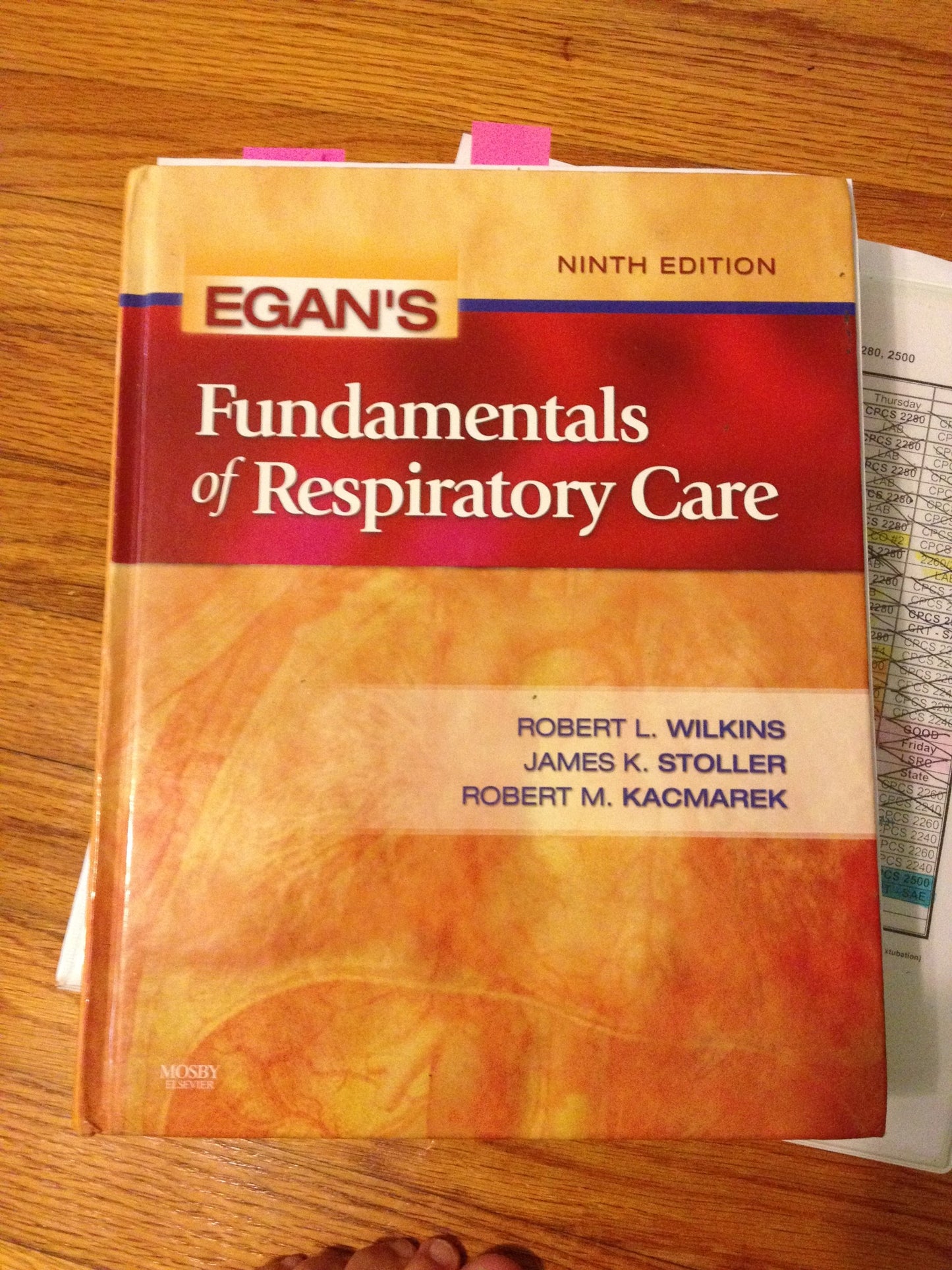 Egan's Fundamentals of Respiratory Care by Kacmarek PhD RRT