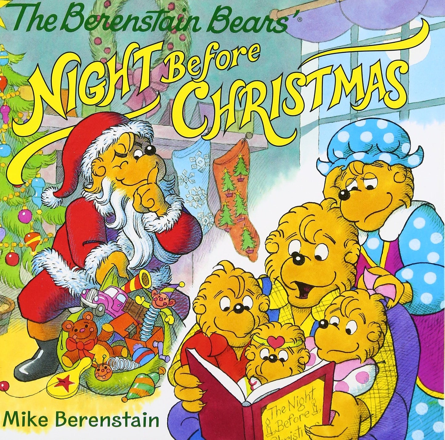 The Berenstain Bears' Night Before Christmas: A Christmas Ho