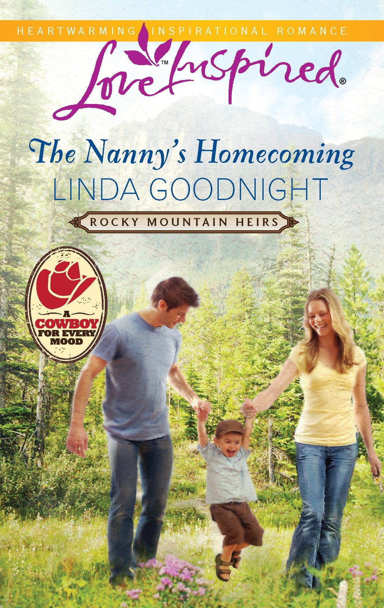 The Nanny's Homecoming (Rocky Mountain Heirs, 1)
