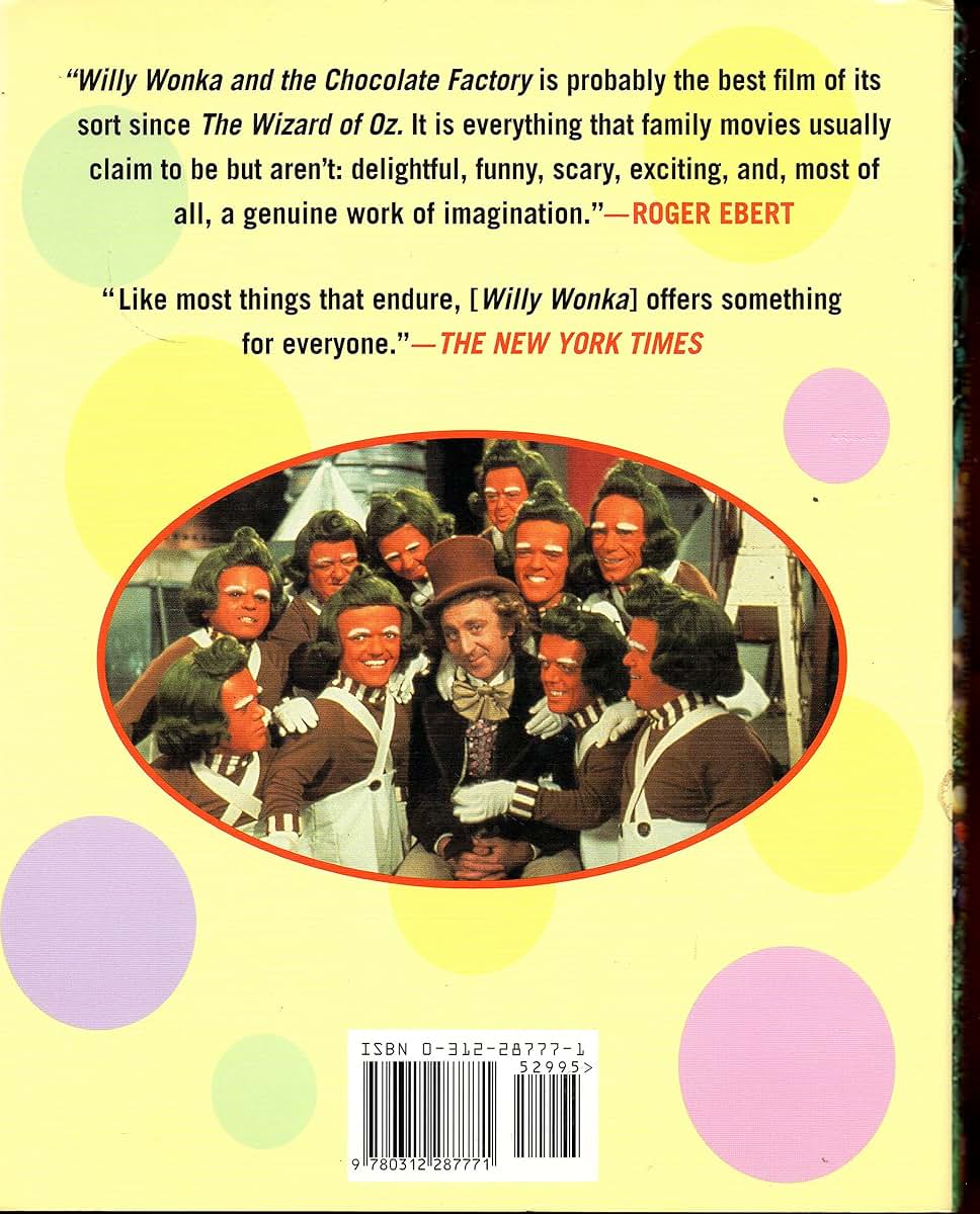 Pure Imagination: The Making of Willy Wonka and the Chocolate Factory