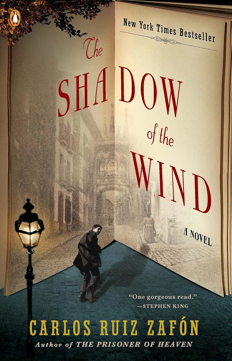 The Shadow of the Wind (The Cemetery of Forgotten Books) by