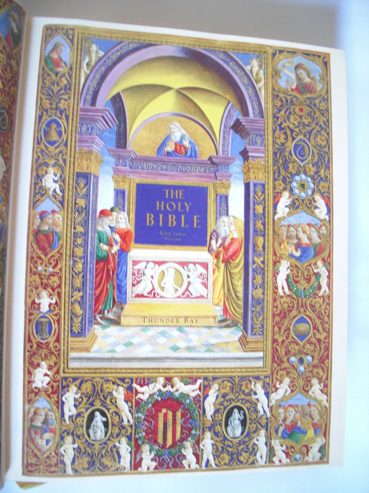 The Holy Bible, Illuminated Family Edition, King James Version