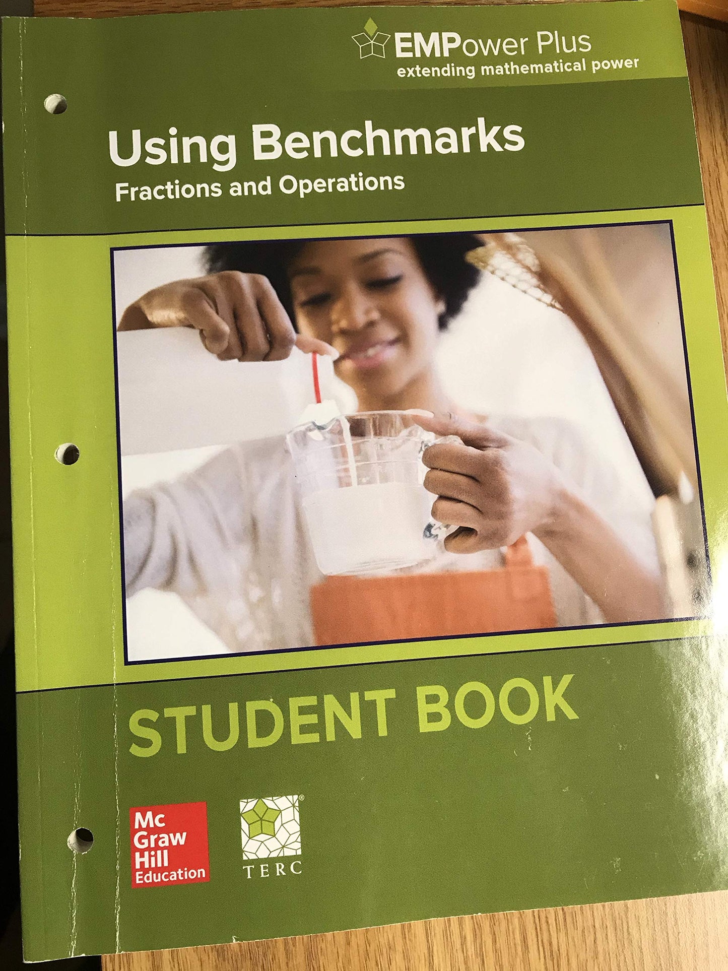 EMPower Plus, Using Benchmarks: Fractions and Operations, Student Edition (EMPOWER MATH)