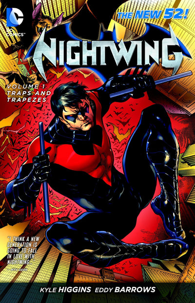 Nightwing 1: Traps and Trapezes