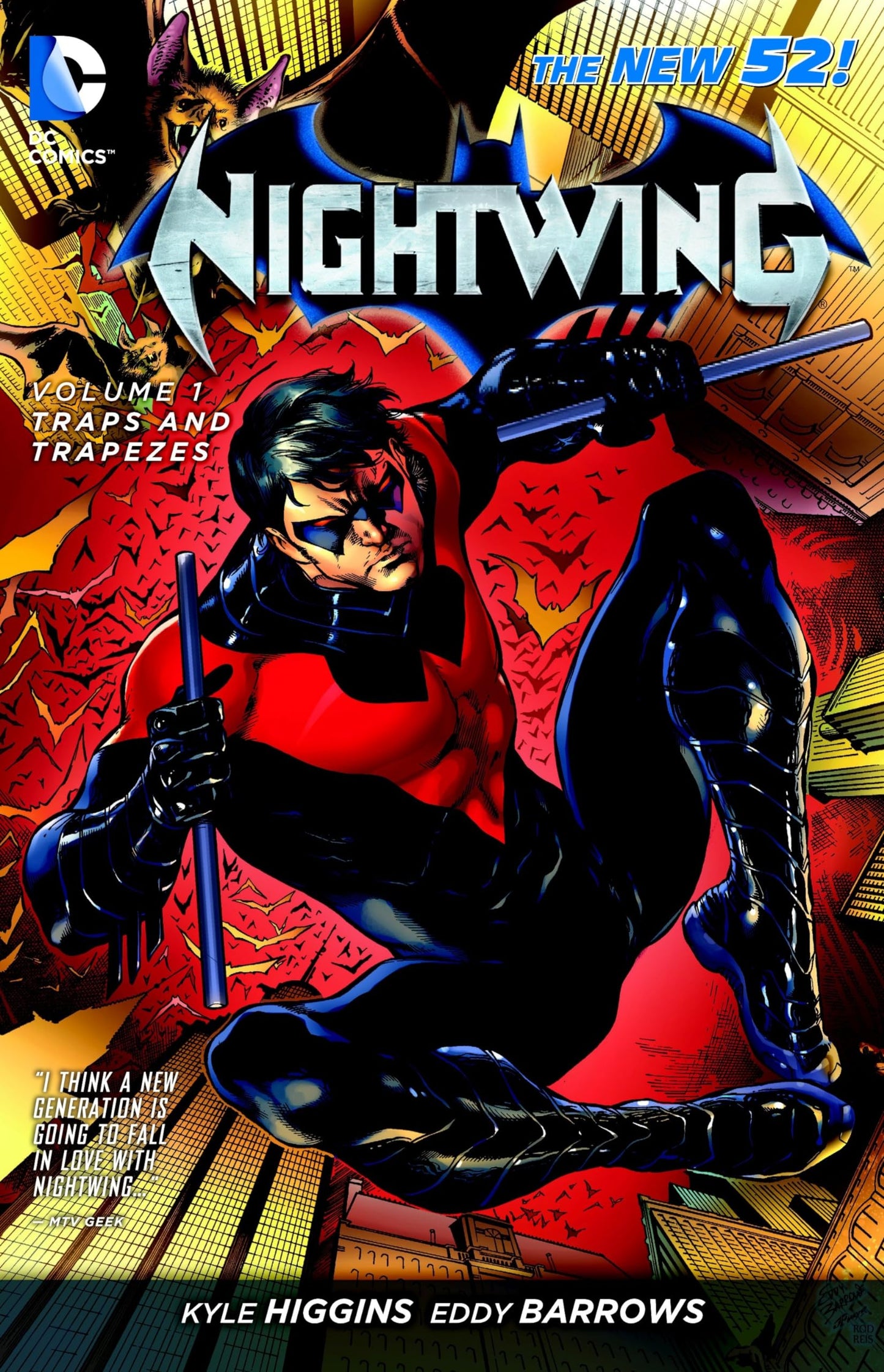 Nightwing 1: Traps and Trapezes