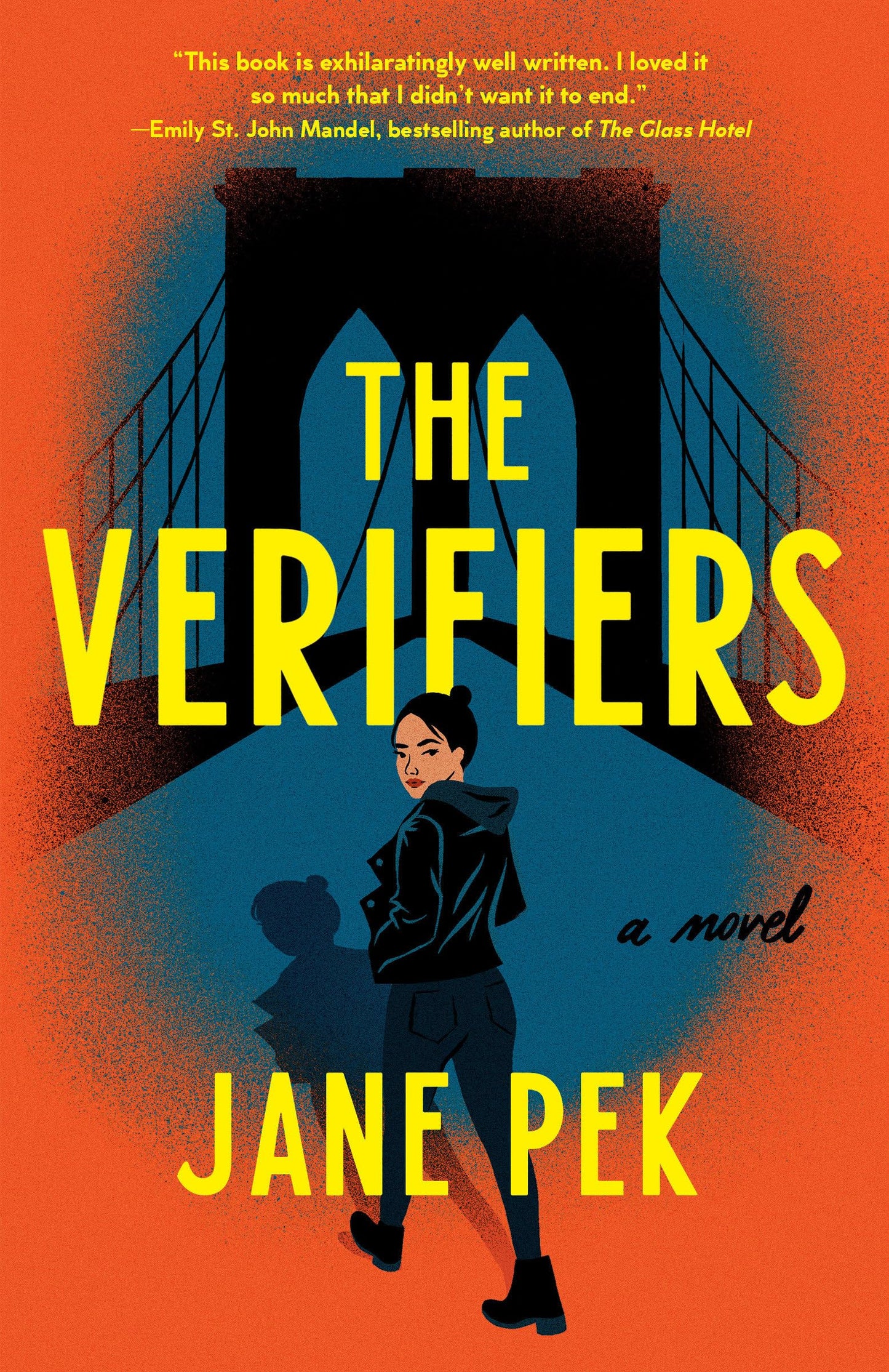 The Verifiers (Claudia Lin) by Jane Pek