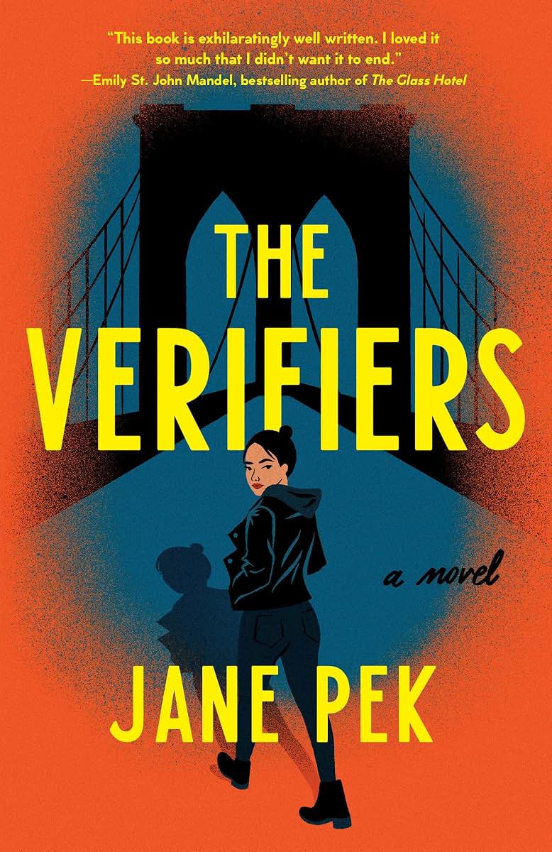 The Verifiers (Claudia Lin) by Jane Pek