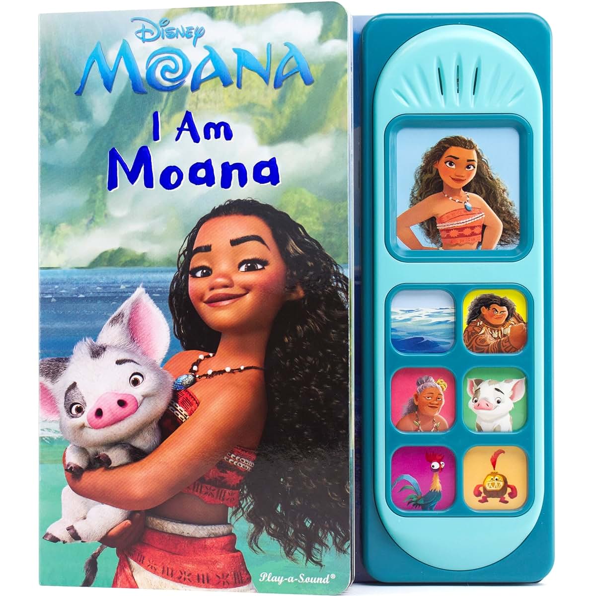 Disney Moana - I Am Moana Little Sound Book - PI Kids (Disne