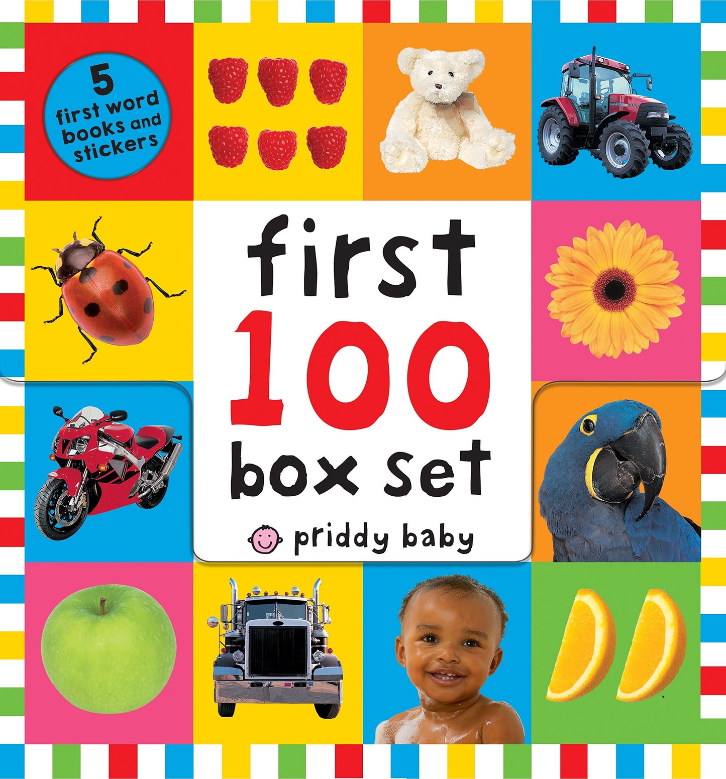 First 100 PB Box Set (5 books): First 100 Words; First 100 A