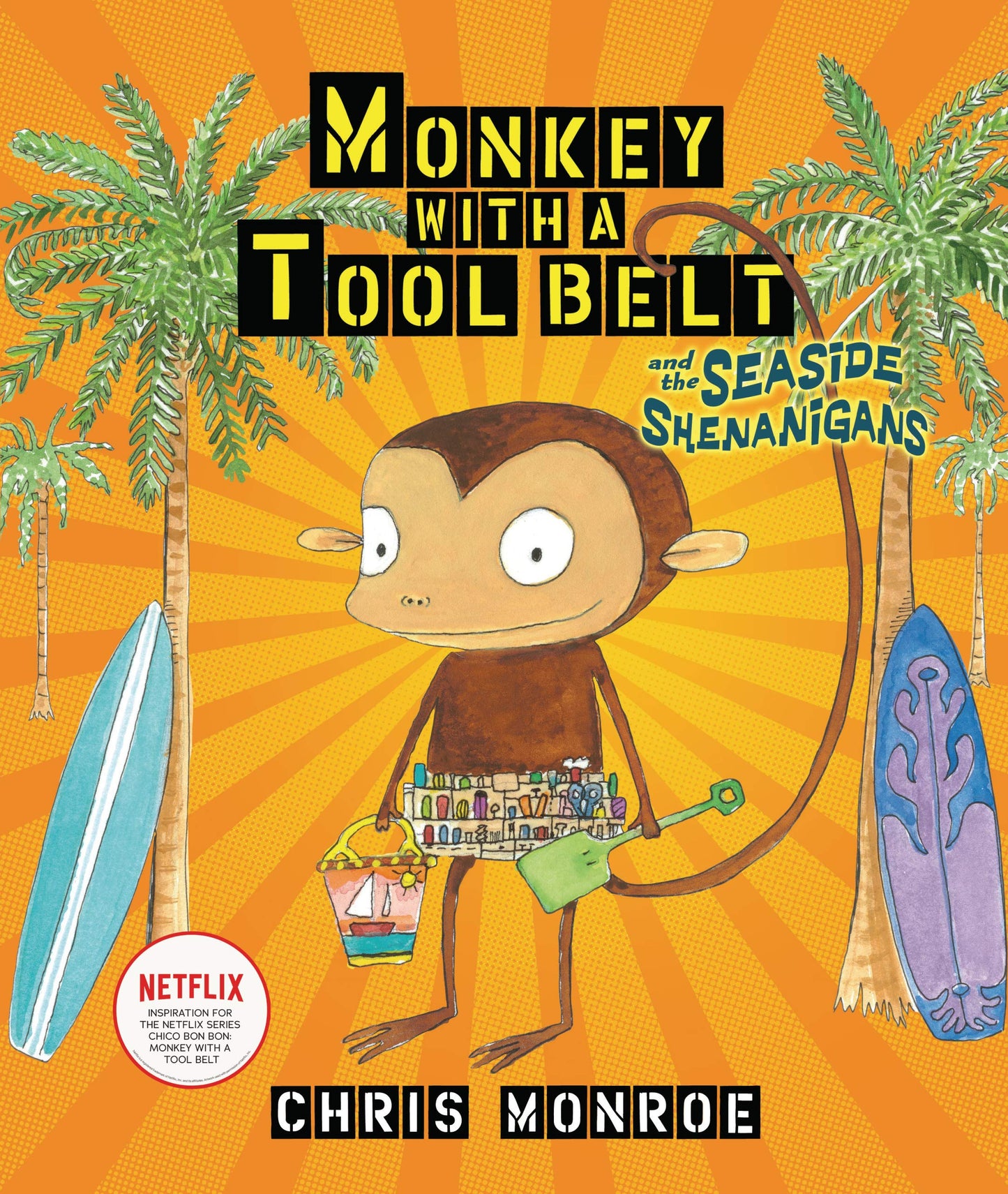 Monkey with a Tool Belt and the Seaside Shenanigans