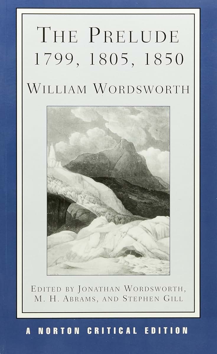 The Prelude: 1799, 1805, 1850 (First Edition) (Norton Critical Editions)