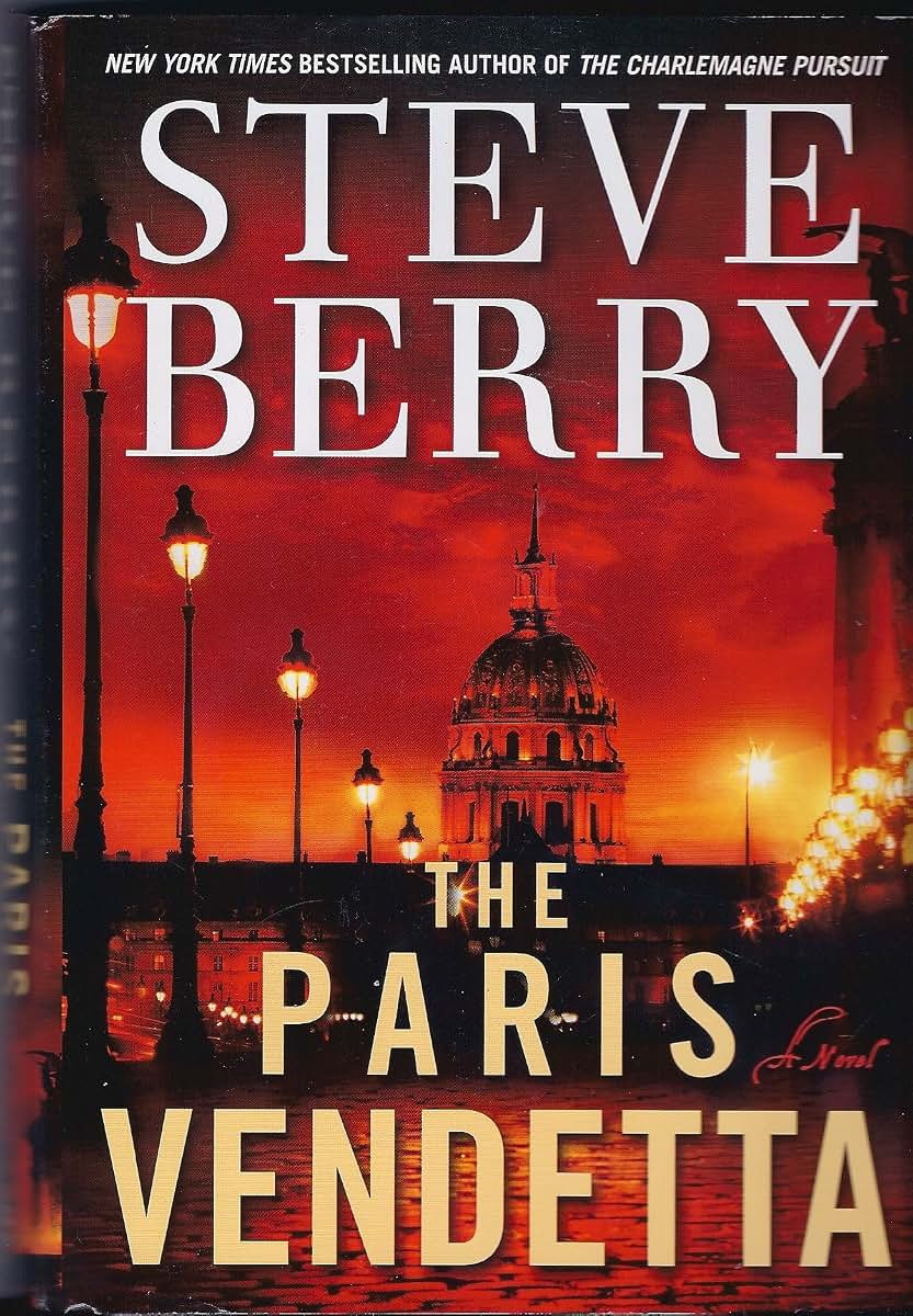 The Paris Vendetta: A Novel