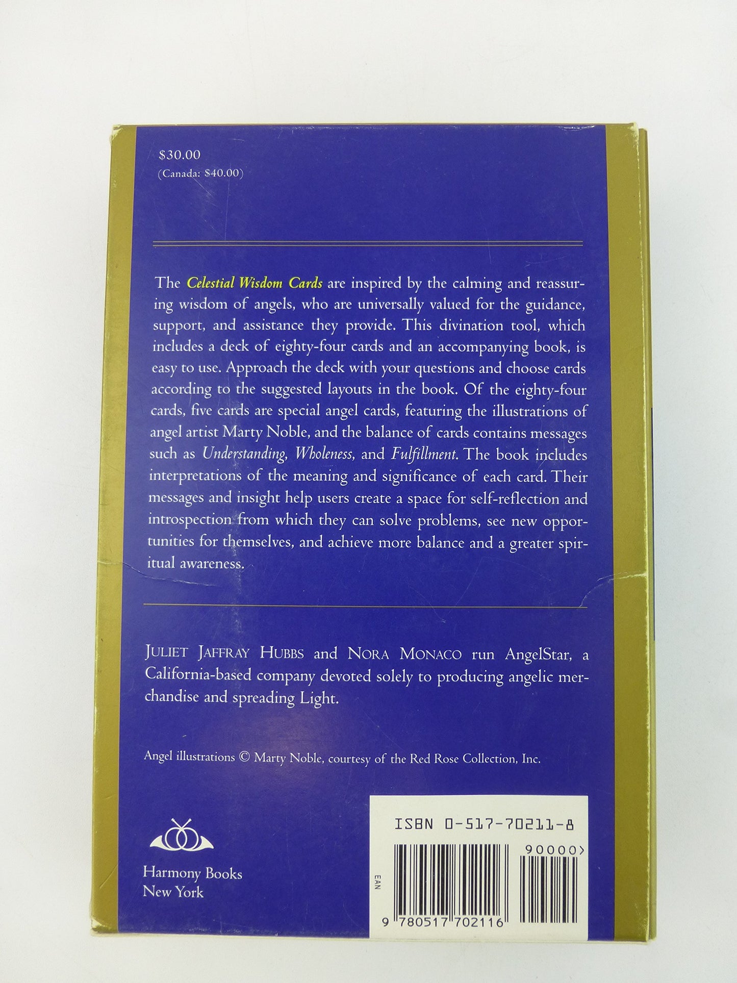 Celestial Wisdom Cards: Guidance from the Angels by Hubbs, J