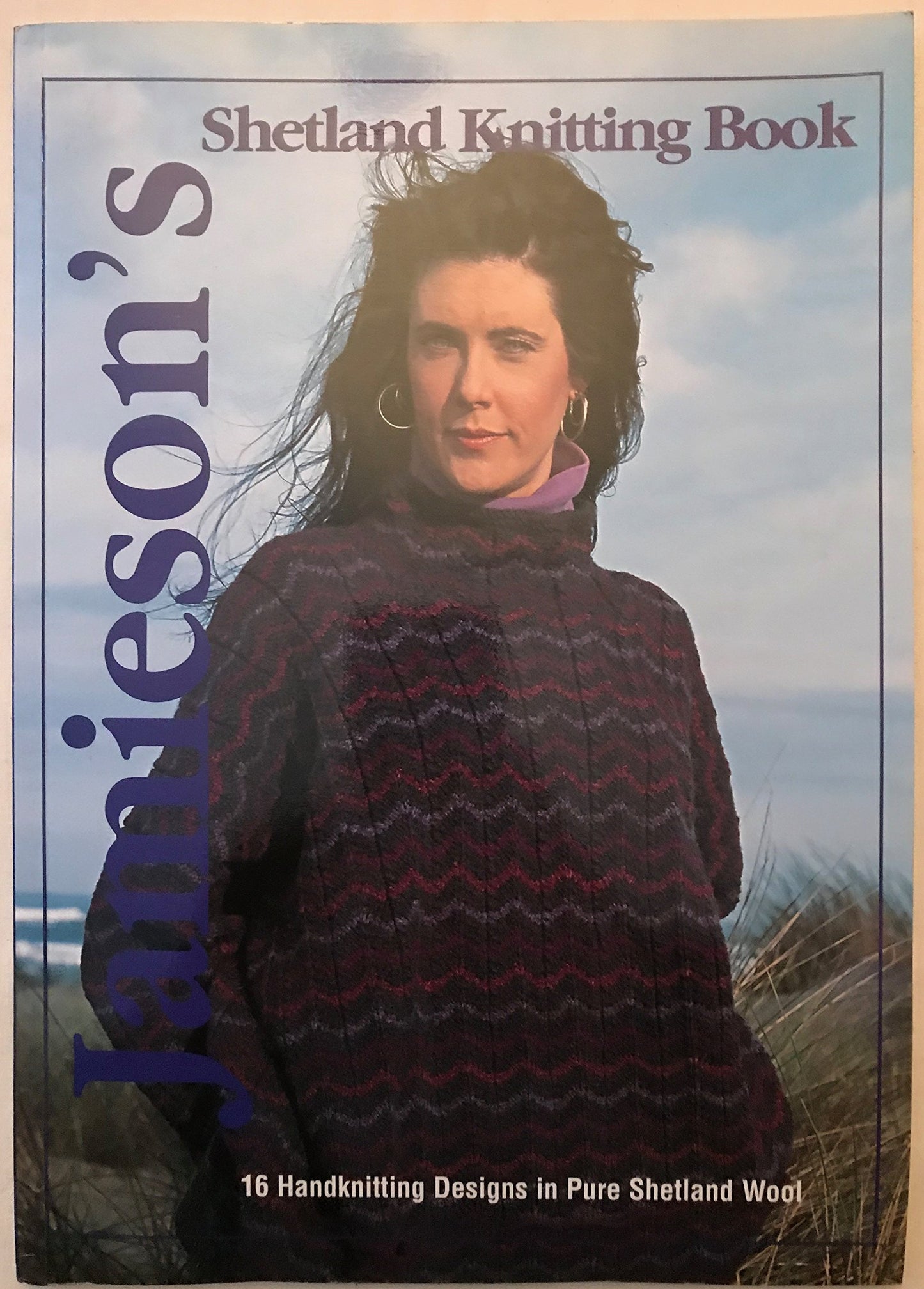 Jamieson's Shetland Knitting Book by David Codling