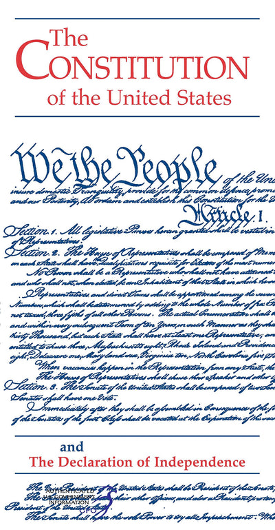 Constitution of the United States and the Declaration of Independence (Pocket Edition)