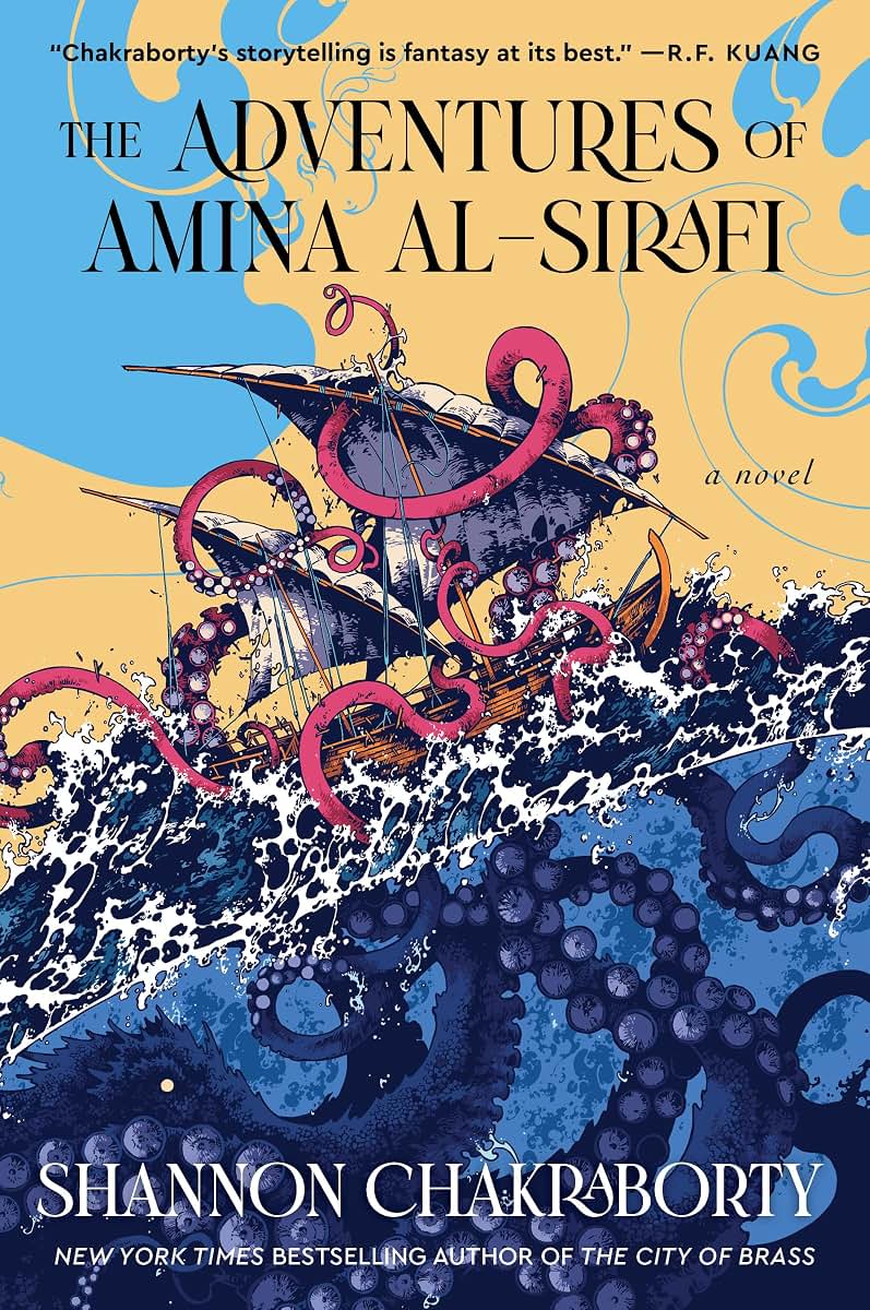 The Adventures of Amina al-Sirafi: A new fantasy series set a thousand years before The City of Brass