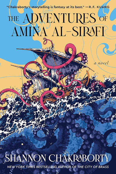 The Adventures of Amina al-Sirafi: A new fantasy series set a thousand years before The City of Brass