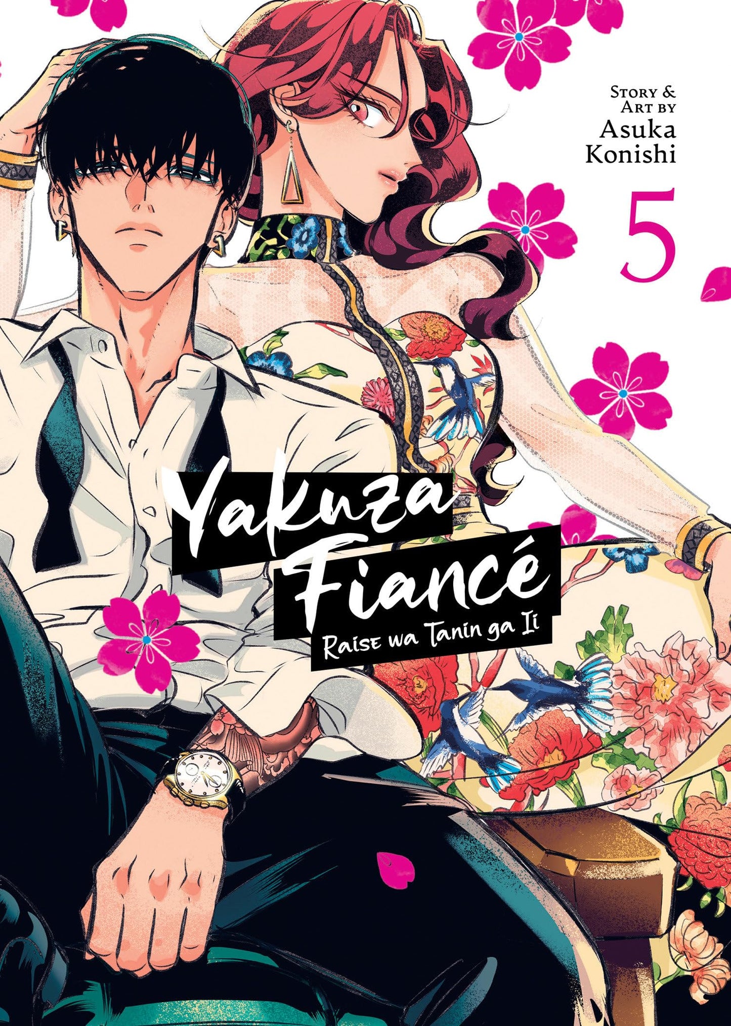 Yakuza Fianc: Raise wa Tanin ga Ii Vol. 5