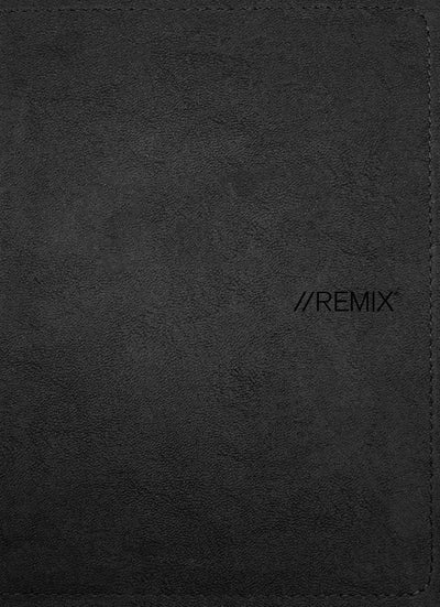 The Message//REMIX (Leather-Look, Black): The Bible in Contemporary Language