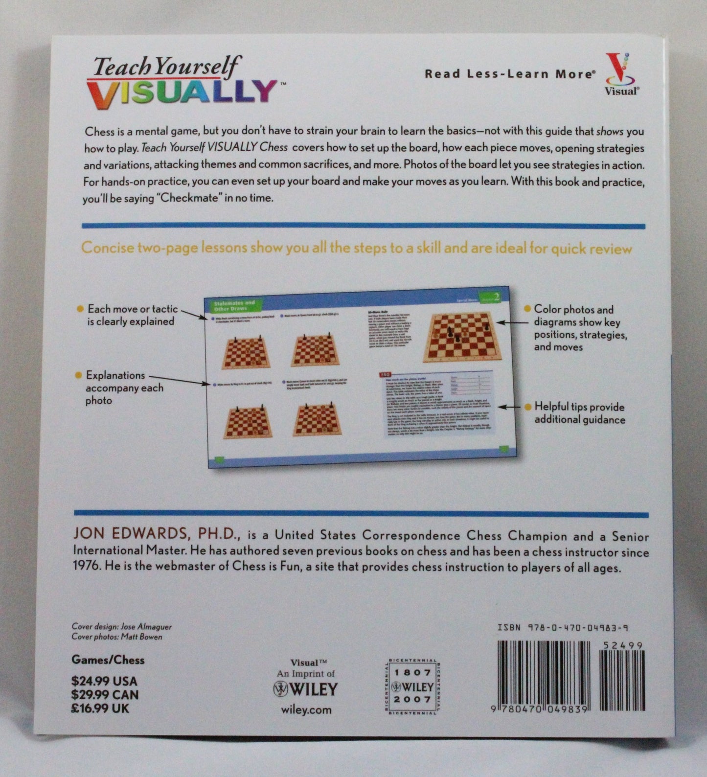 Teach Yourself VISUALLY Chess