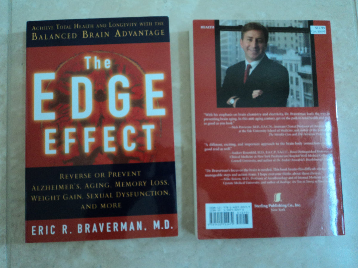 The Edge Effect: Achieve Total Health and Longevity With the Balanced Brain Advantage
