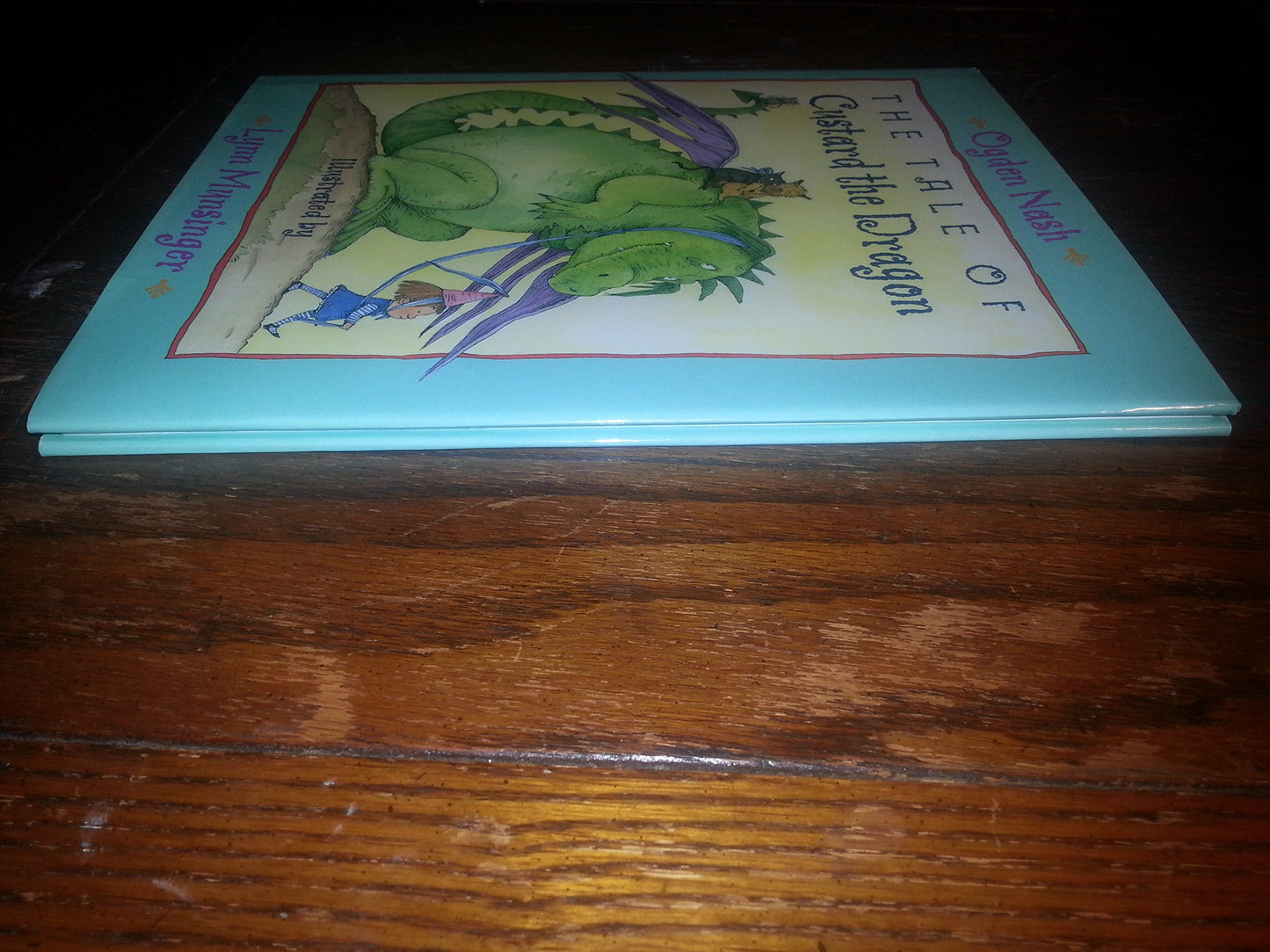 The Tale of Custard the Dragon by Nash, Ogden
