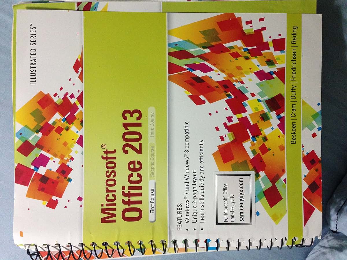 MicrosoftOffice 2013: Illustrated Introductory, First Coursem Spiral bound Version